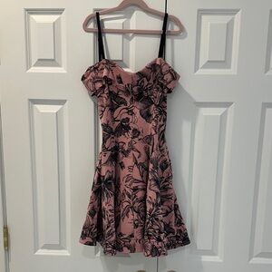 Vintage Betsey Johnson Pink Dress